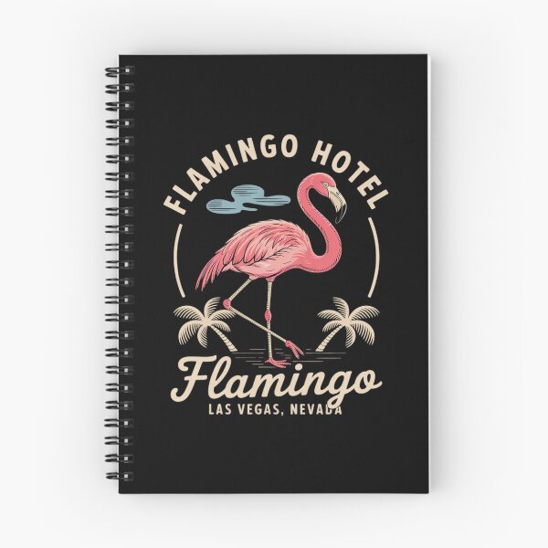 Item preview, Flamingo Las Vegas Hotel Casino  designed and sold by lilLilaBatArt.