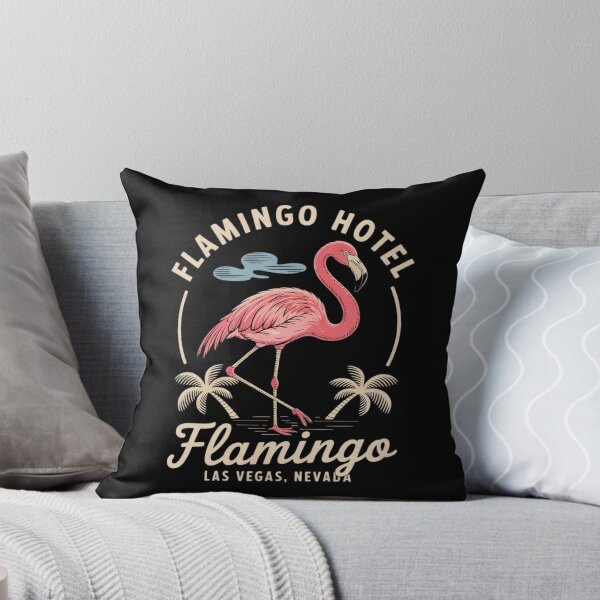 Item preview, Flamingo Las Vegas Hotel Casino  designed and sold by lilLilaBatArt.