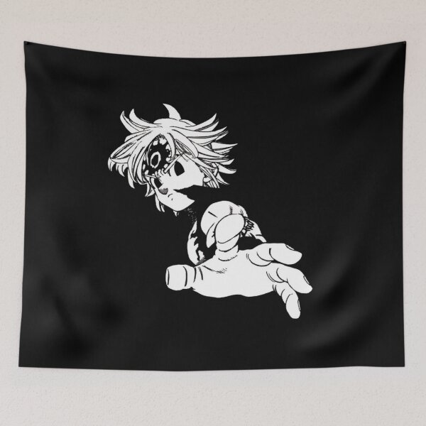 Item preview, meliodas designed and sold by Popolarisu.