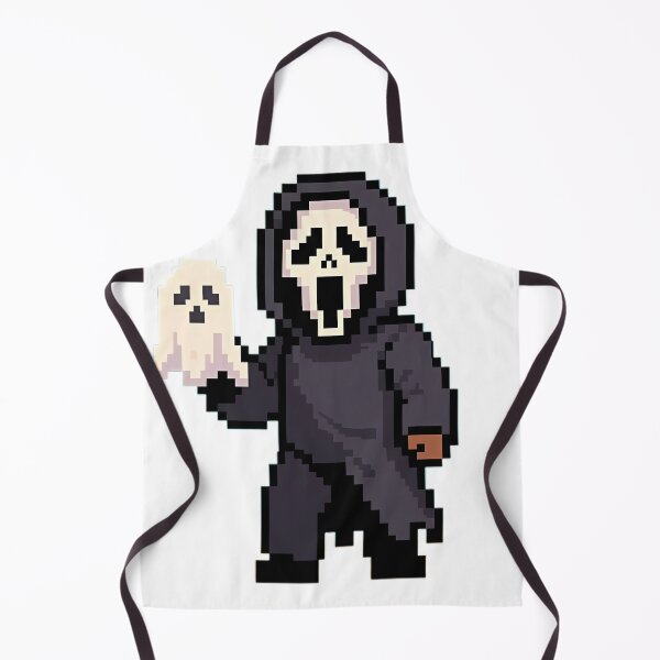 Item preview, Ghostface Pixel Art – Retro Masked Killer – Funny and Spooky Halloween Design designed and sold by LoomisDreams.