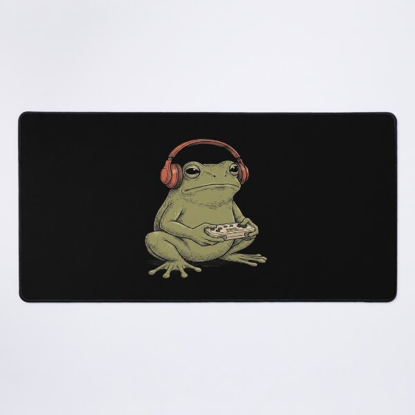Item preview, Japanese Gamer Frog Vintage Video Game Art Anime Style designed and sold by NovaCraft30.
