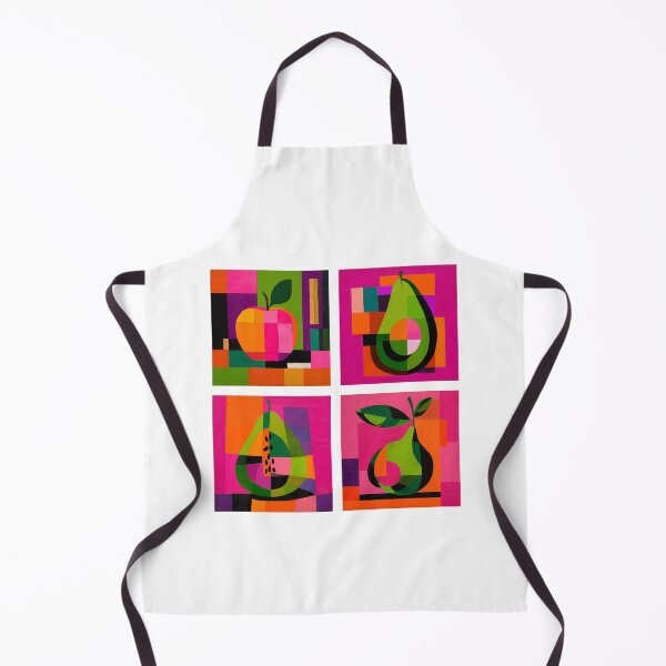 Item preview, 2x2 Colorful Geometric Fruit Designs designed and sold by nikoart001.