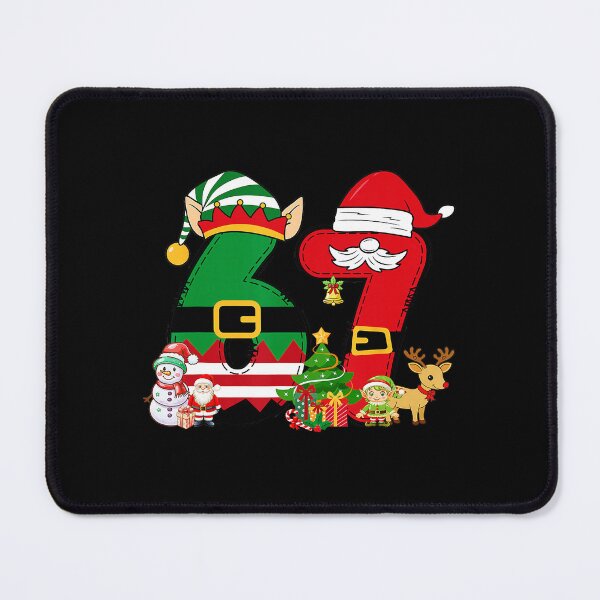 Item preview, Funny Meme 6 7 Christmas 67 Santa Elf Kids Boy Matching designed and sold by JEFDodsonArt.