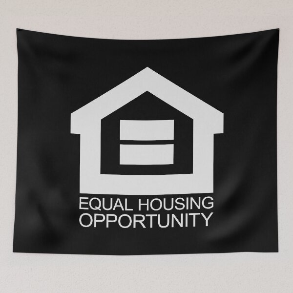 Item preview, Maroon Equal Housing Opportunity Mountain Light designed and sold by mill3h.