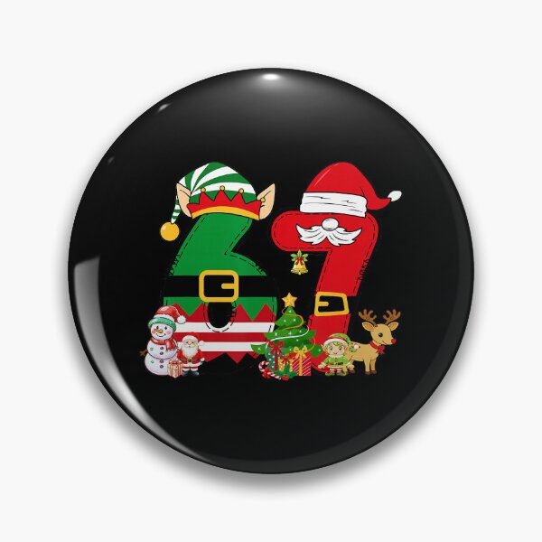 Item preview, Funny Meme 6 7 Christmas 67 Santa Elf Kids Boy Matching  designed and sold by JEFDodsonArt.