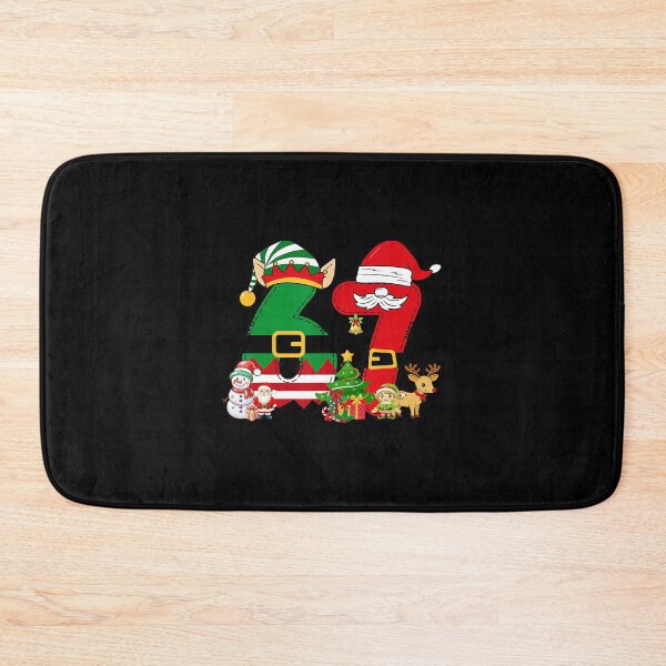 Item preview, Funny Meme 6 7 Christmas 67 Santa Elf Kids Boy Matching  designed and sold by JEFDodsonArt.