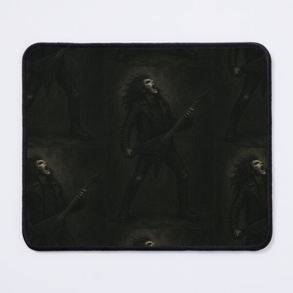 Item preview, Goth Eddie Munson Guitar Scene Heavy Metal designed and sold by AntonioJ8.