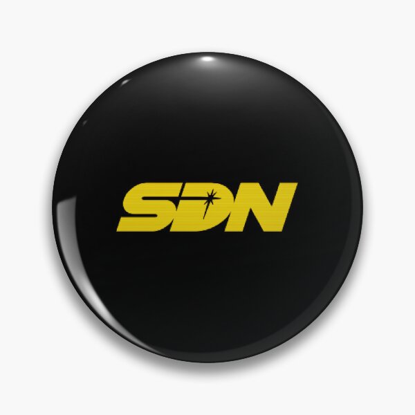 Item preview, Superhero Dispatch Network (Sdn) - Pixel Logo  designed and sold by brucerios.