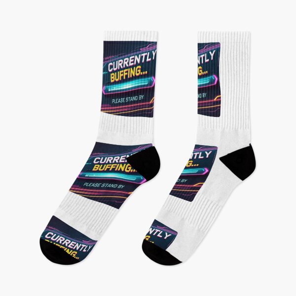 Item preview, Currently Buffering Please Stand By relatable humor designed and sold by SloganSauce.