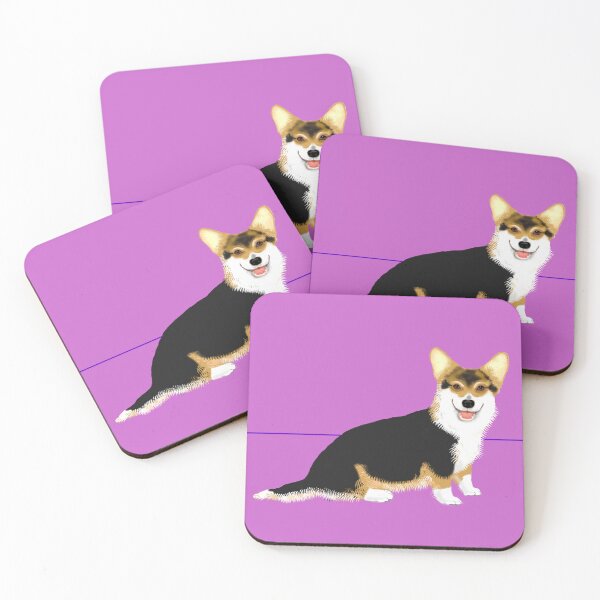 Item preview, Molly the Tri Colour Corgi designed and sold by LesleyCornish.
