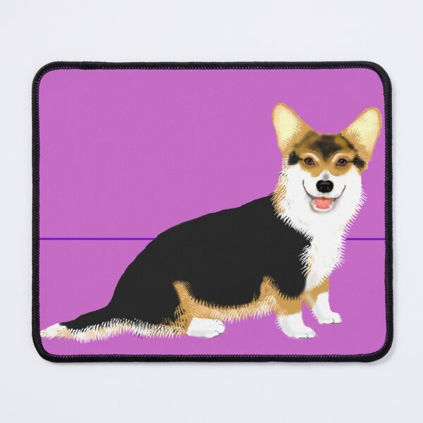 Item preview, Molly the Tri Colour Corgi designed and sold by LesleyCornish.