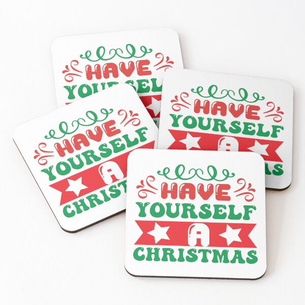 Item preview, Have Yourself A Christmas - Holiday Song Lyric Simple Slogan designed and sold by FuzionRaptor.
