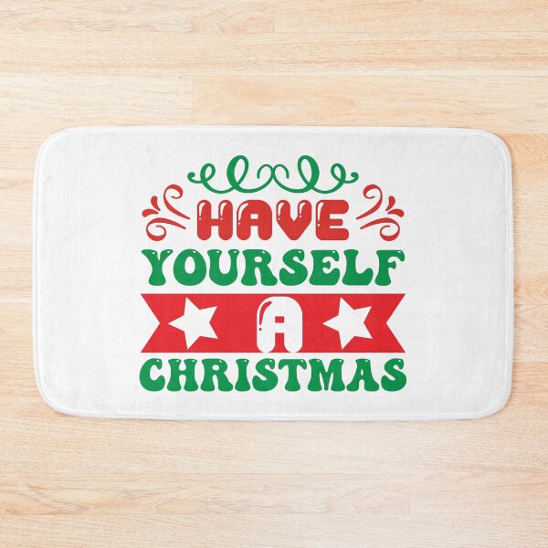 Item preview, Have Yourself A Christmas - Holiday Song Lyric Simple Slogan designed and sold by FuzionRaptor.