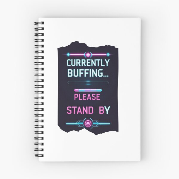 Item preview, Currently Buffering Please Stand By loading joke designed and sold by SloganSauce.