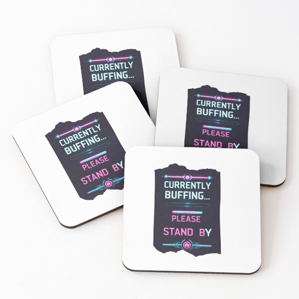 Item preview, Currently Buffering Please Stand By loading joke designed and sold by SloganSauce.