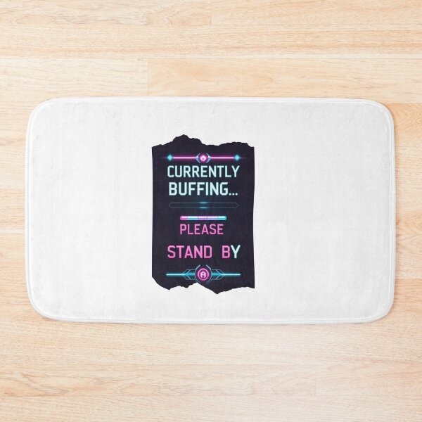 Item preview, Currently Buffering Please Stand By loading joke designed and sold by SloganSauce.