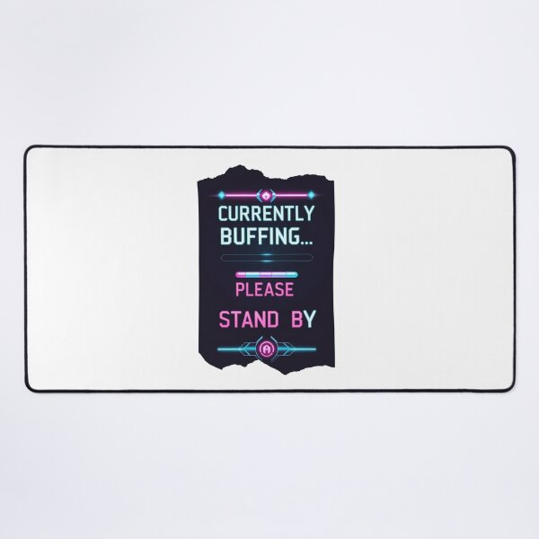 Item preview, Currently Buffering Please Stand By loading joke designed and sold by SloganSauce.