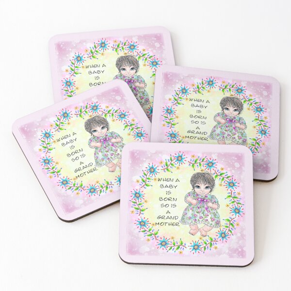 Item preview, New Grandma and Baby designed and sold by artmuvz.