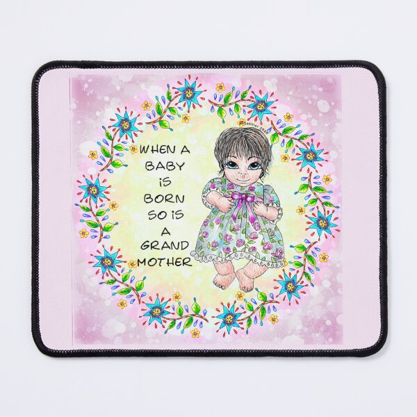 Item preview, New Grandma and Baby designed and sold by artmuvz.