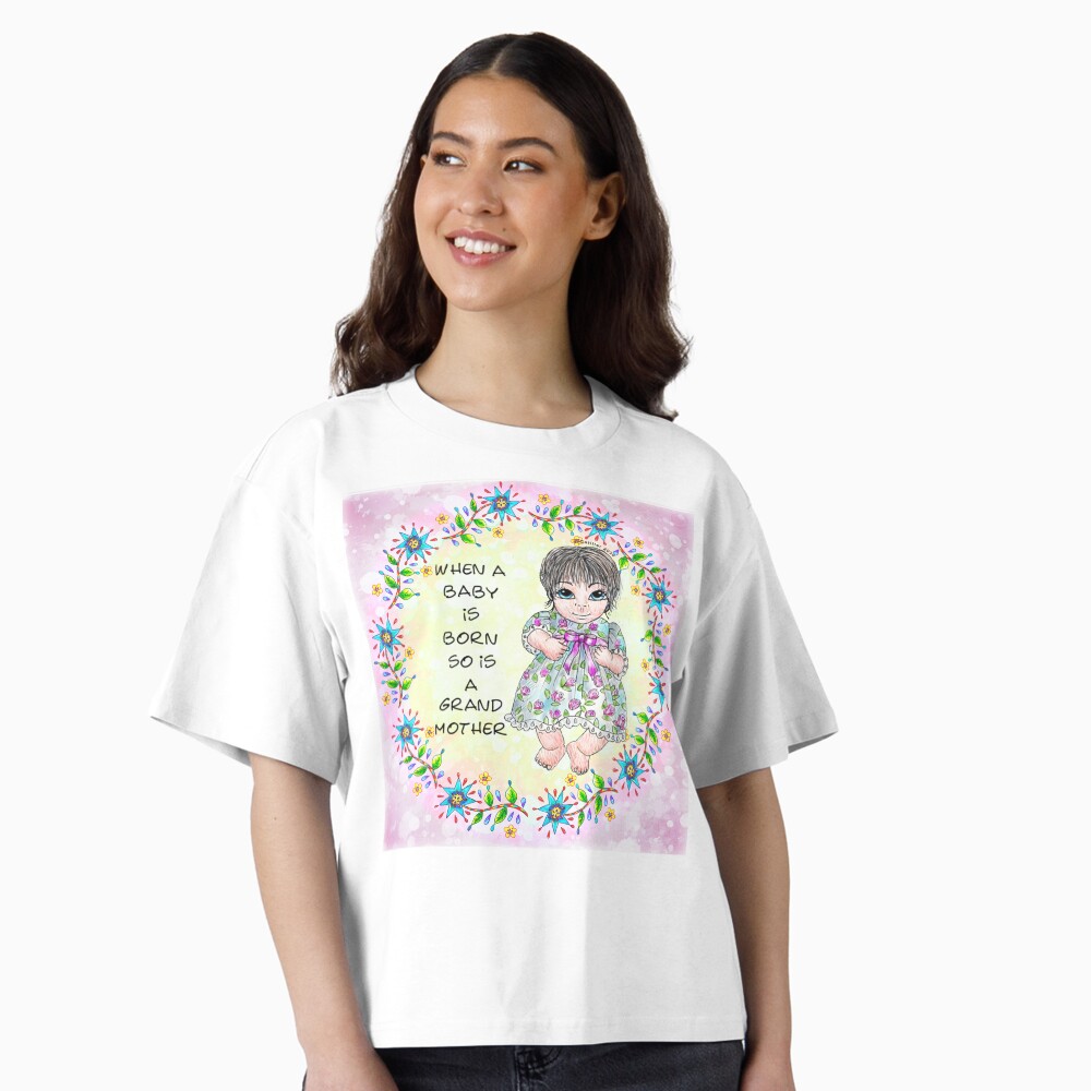 ArtMuvz Grandma RedBubble