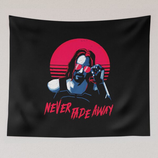 Item preview, Johnny Silverhand Cyberpunk - Never Fade Away  designed and sold by castyabionen.