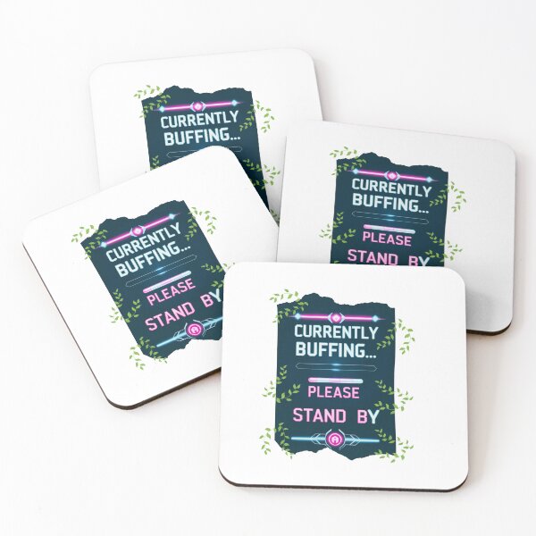 Item preview, Currently Buffering Please Stand By internet joke designed and sold by SloganSauce.