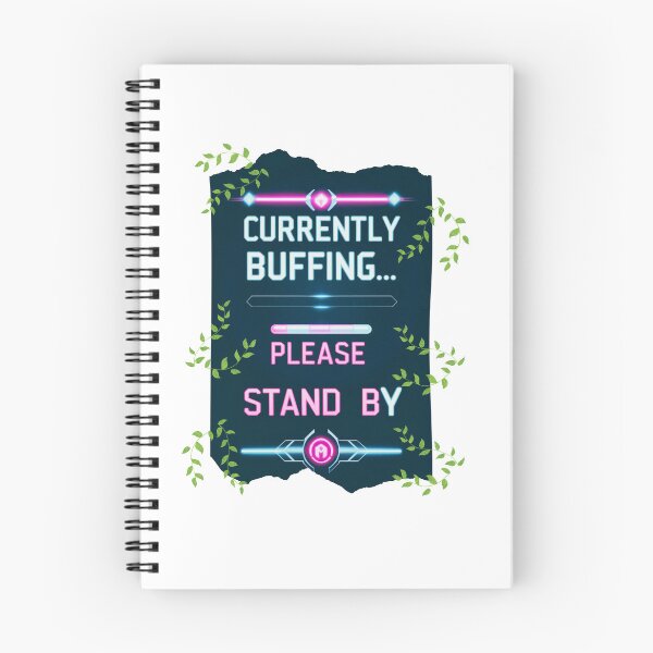 Item preview, Currently Buffering Please Stand By internet joke designed and sold by SloganSauce.