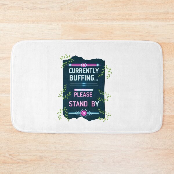Item preview, Currently Buffering Please Stand By internet joke designed and sold by SloganSauce.