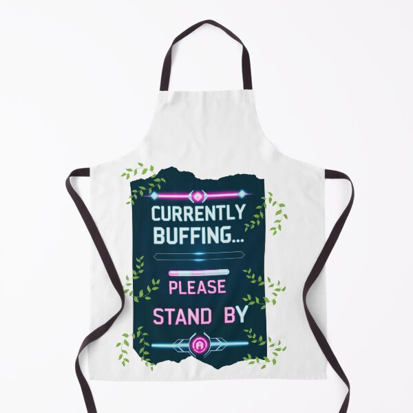 Item preview, Currently Buffering Please Stand By internet joke designed and sold by SloganSauce.