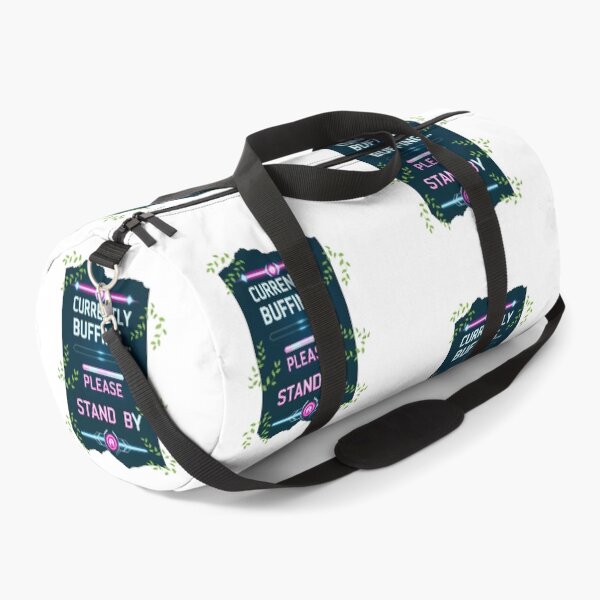 Item preview, Currently Buffering Please Stand By internet joke designed and sold by SloganSauce.