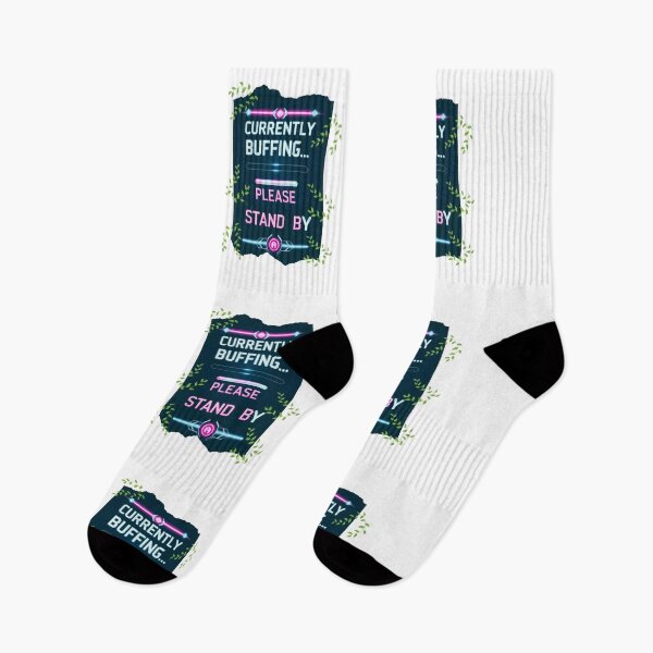 Item preview, Currently Buffering Please Stand By internet joke designed and sold by SloganSauce.
