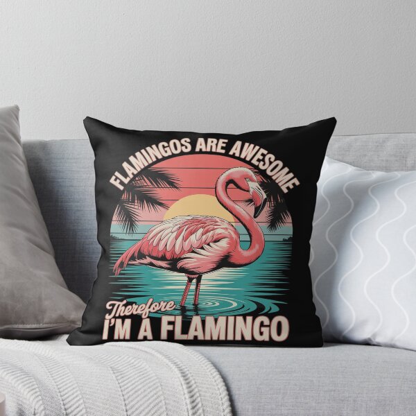 Item preview, Flamingo  Womens Men Girls Boys Flamingos Are Awesome  designed and sold by lilLilaBatArt.
