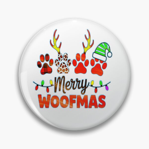 Item preview, Merry Woofmas Christmas designed and sold by creativerooney.
