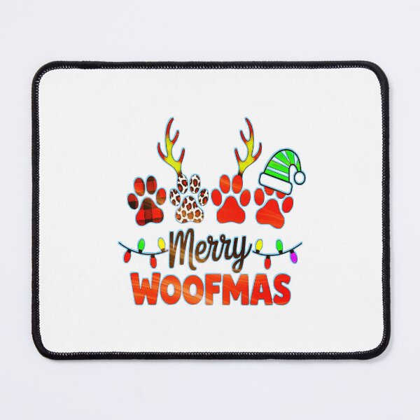 Item preview, Merry Woofmas Christmas designed and sold by creativerooney.