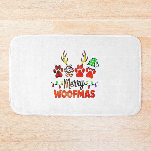 Item preview, Merry Woofmas Christmas designed and sold by creativerooney.
