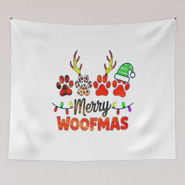 Item preview, Merry Woofmas Christmas designed and sold by creativerooney.