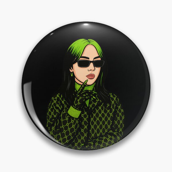 Artikelvorschau, Billie Eilish Pop-Art-Poster – Eine Hommage an ihre ikonische Sound- und visuelle Ära entworfen und verkauft von lgbtcontext.