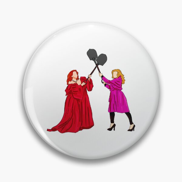Item preview, Death Becomes Her - Shovel Duel  designed and sold by marissalaoraeme.