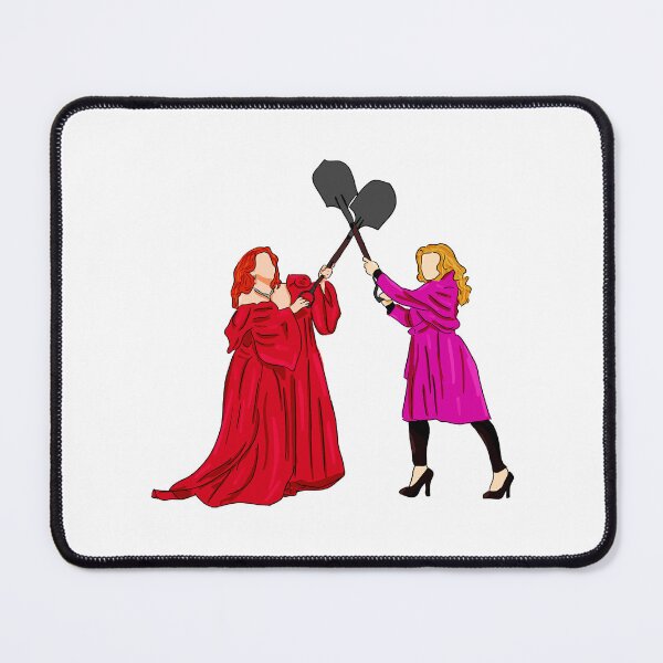 Item preview, Death Becomes Her - Shovel Duel designed and sold by marissalaoraeme.