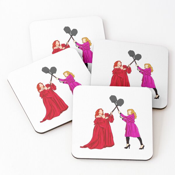 Item preview, Death Becomes Her - Shovel Duel  designed and sold by marissalaoraeme.