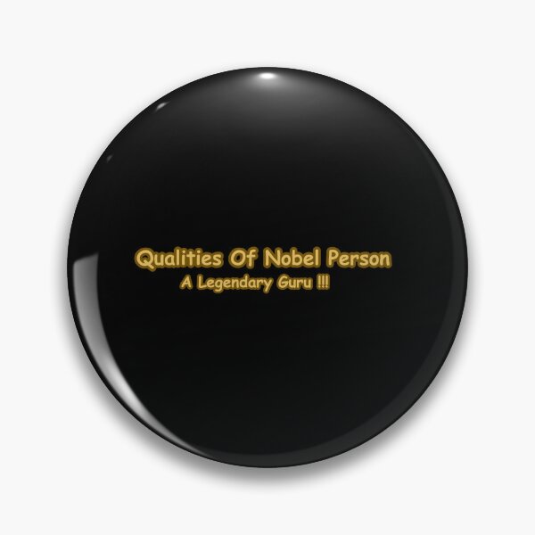 Item preview, Qualities Of a Noble Person – Legendary Guru Spiritual Wisdom Quote Sticker designed and sold by CapriCreatives.