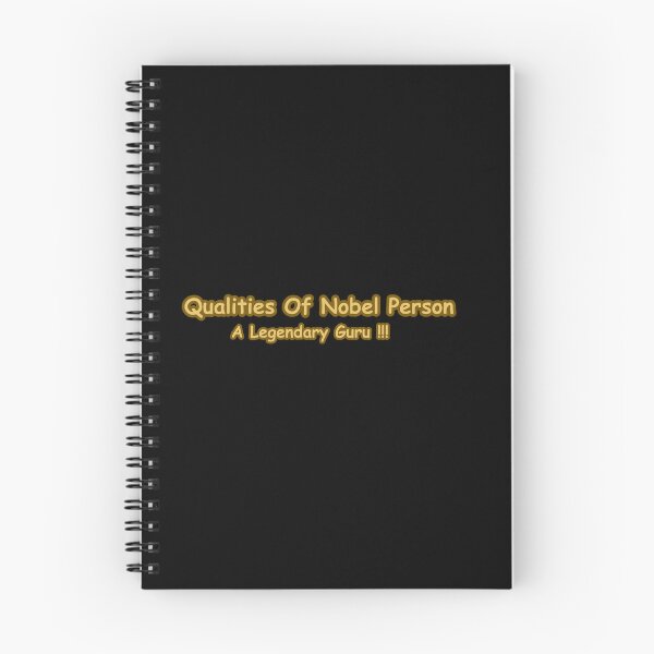 Item preview, Qualities Of a Noble Person – Legendary Guru Spiritual Wisdom Quote Sticker designed and sold by CapriCreatives.