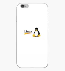 Awesome Linux - Tux iPhone Case