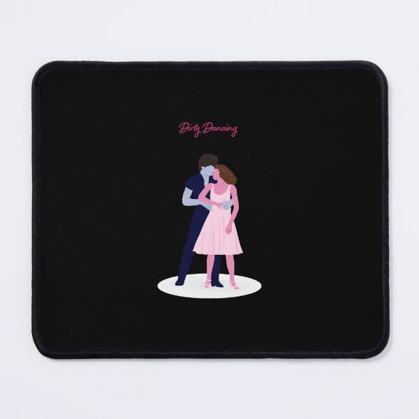 Item preview, Dirty Dancing Cute Cartoon Couple Moment designed and sold by carldaella.