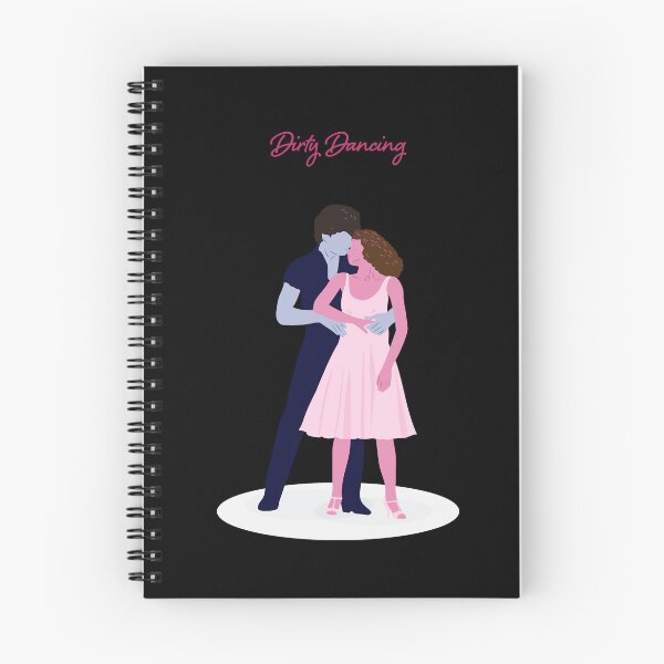 Item preview, Dirty Dancing Cute Cartoon Couple Moment designed and sold by carldaella.