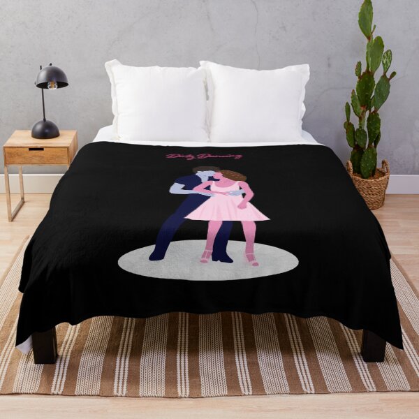 Item preview, Dirty Dancing Cute Cartoon Couple Moment designed and sold by carldaella.