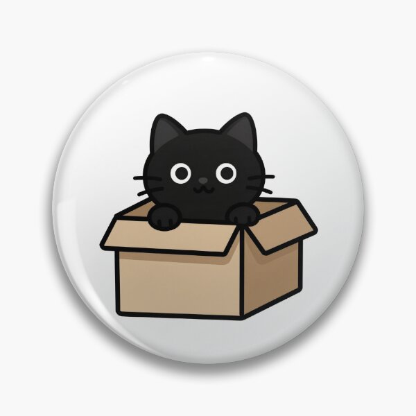 Aperçu de l'œuvre If I Fits Cat Box créée et vendue par SynthStitch.