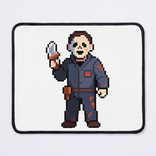 Item preview, Masked Killer Pixel Art – Retro Slasher – Halloween Design Inspired by Michael Myers designed and sold by LoomisDreams.