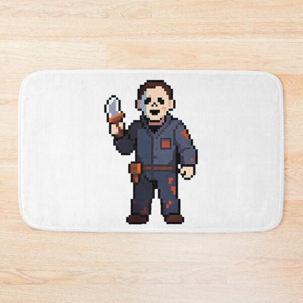 Item preview, Masked Killer Pixel Art – Retro Slasher – Halloween Design Inspired by Michael Myers designed and sold by LoomisDreams.