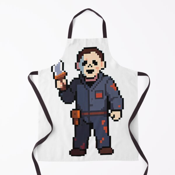 Item preview, Masked Killer Pixel Art – Retro Slasher – Halloween Design Inspired by Michael Myers designed and sold by LoomisDreams.